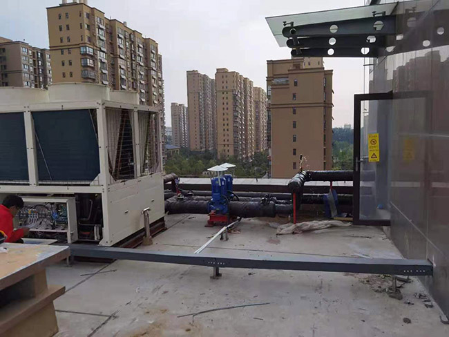 水系統風冷模塊機組